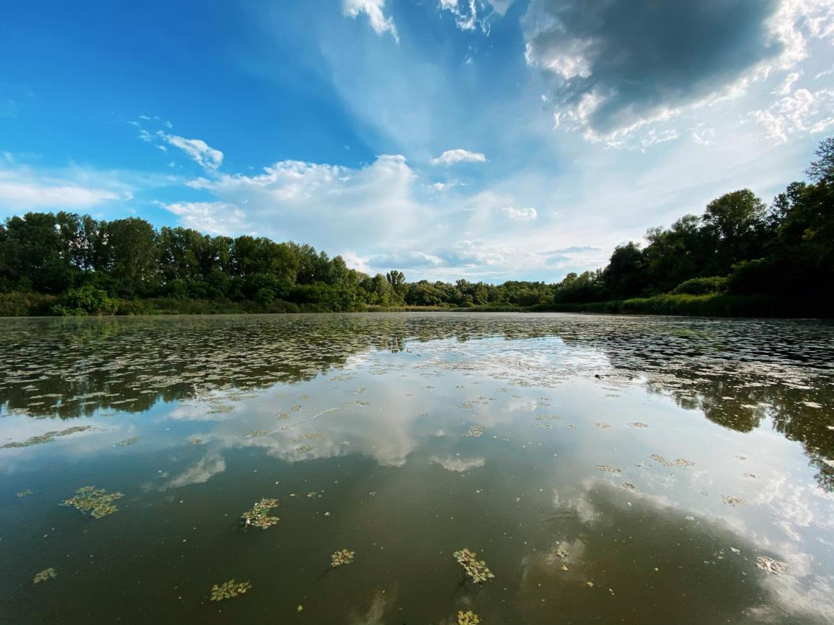 Bárdos Vendégház Villa Tiszabábolna Kültér fotó